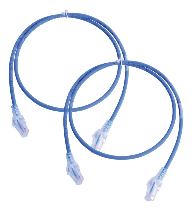 2 Patch Cord Mc5 Modular Cat5e Utp Cm/ls0h Azul Mc5-05-06b