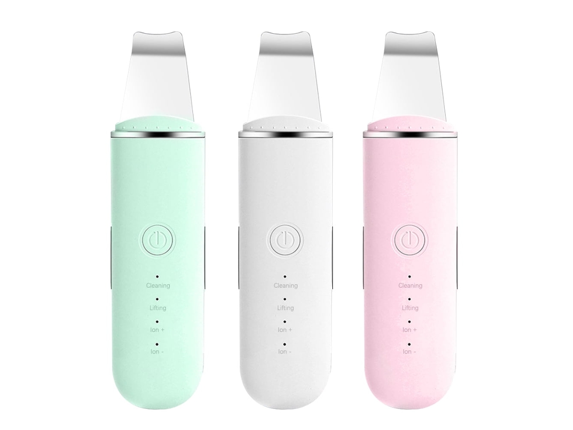 Limpiador Removedor De Espinillas Exfoliante Eléctrico De Iones Ultrasónico Recargable NICECEE