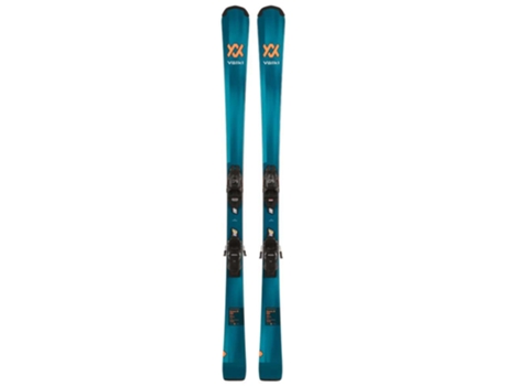 Esquís VOLKL Alpine Skis Deacon Jr Pro+7.0 Vmotion R Azul 140