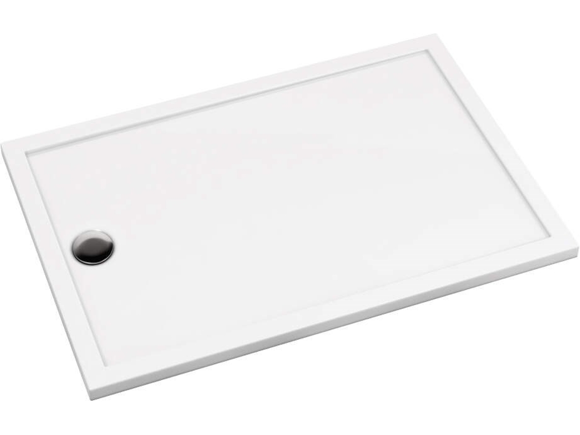 Rectangular Acrylic Shower Tray 110x90 Cm
