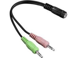 Adaptador 3.5mm Conector Audio Macho A 2mm Macho 0.2cm