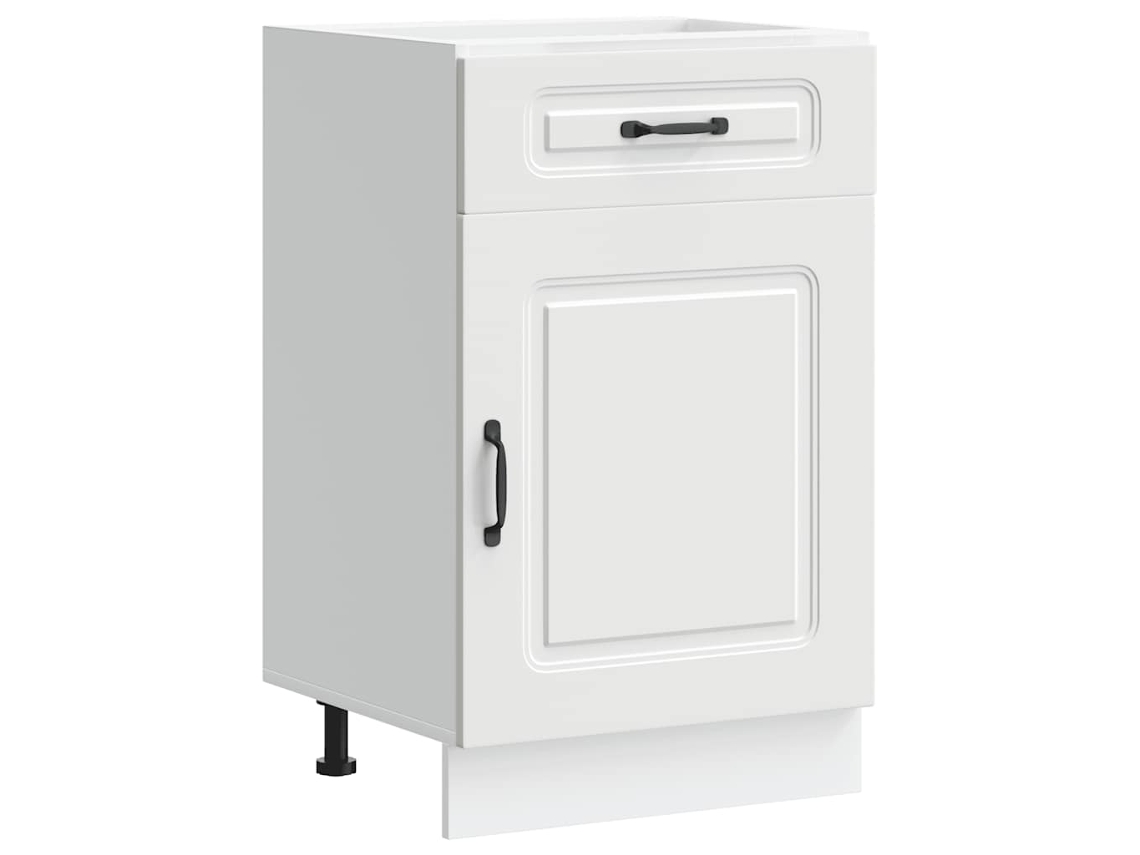 Mueble de cocina inferior Kalmar blanco MAISON EXCLUSIVE en madera artificial