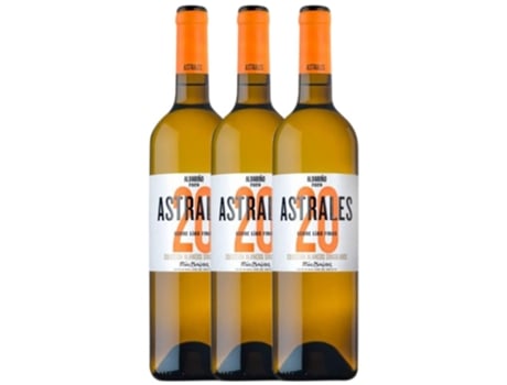Vino ASTRALES Astrales Albariño Rías Baixas (0.75 L - 3 unidades)