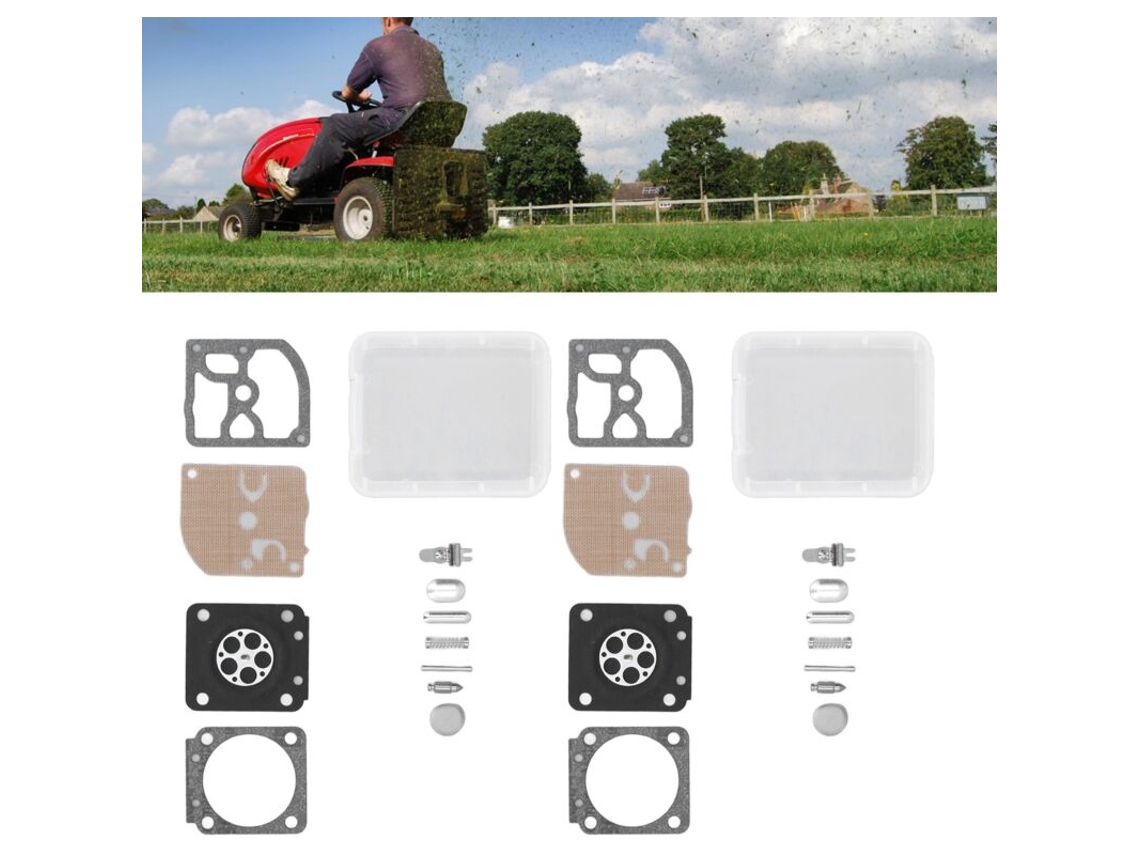 Kit De Reparo Para Determinados Carburadores De Motosserras Elétricas Modelo Zama C1q Das Marcas Stihl Fs350, Fs400 E Fs450.