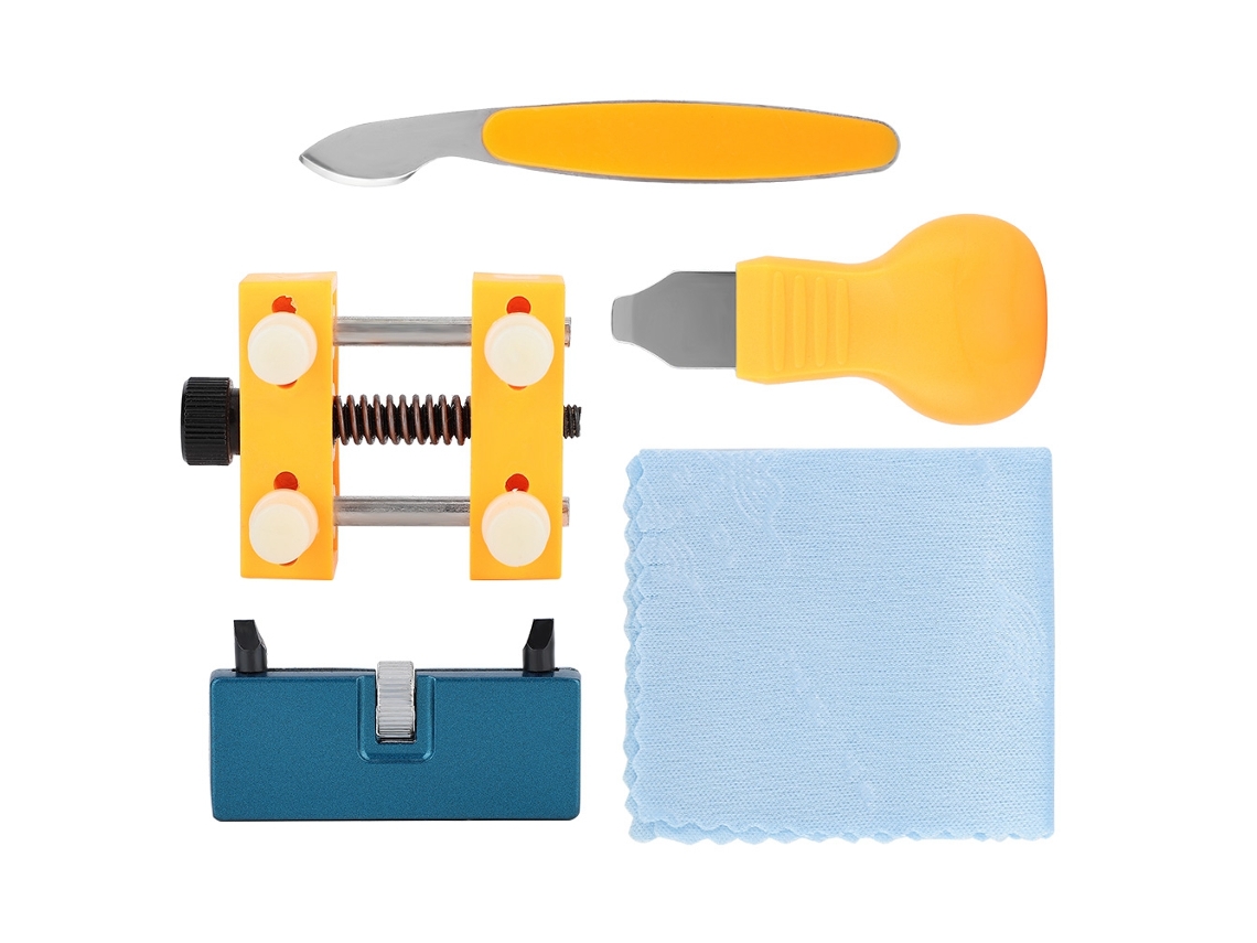 Kit de reparación de relojes (reemplazo de correa y apertura de caja)