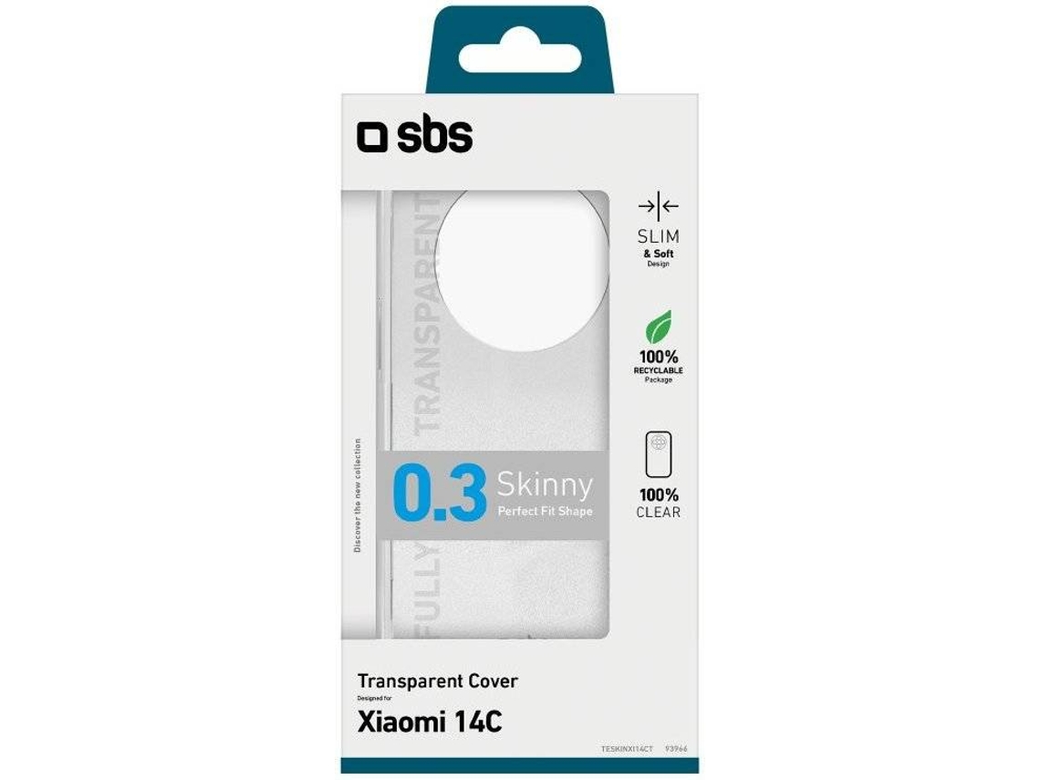 Funda SBS Skinny Xiaomi 14C (Transparente)
