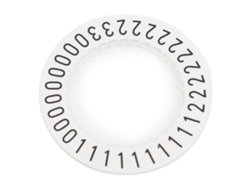 Disco De Calendario Para Pieza De Repuesto Del Mecanismo Del Reloj C07651 M021.626