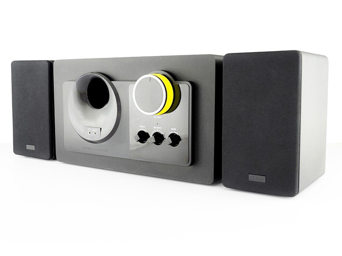 Altavoz THONET & VANDER Grub Bt 2.1 54W Negro