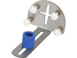 Soporte de nivel de pared de acero inoxidable Slowmoose
