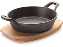 Plato para Tartas LACOR Magma (Hierro - 23x16,5x7 cm - 1 Und)