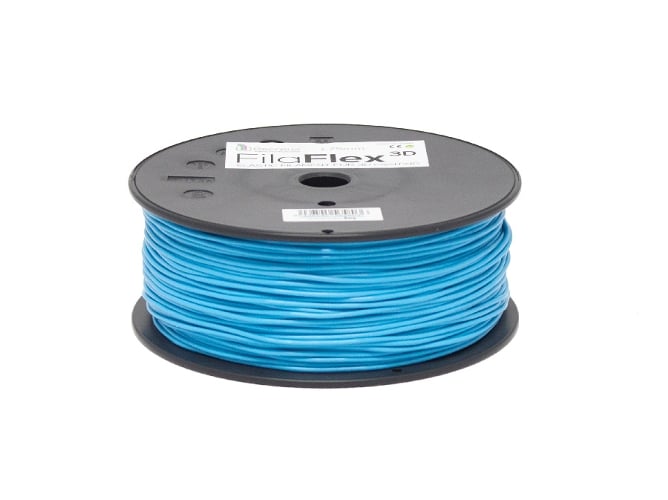 Filamento Flex Recreus BQ Azul 1,75 mm
