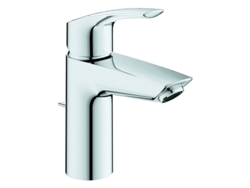 Grifo monomando para lavabo Eurosmart, tamaño S, salida de 109 mm, desagüe automático, 33265003, cromado Grohe