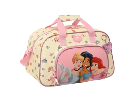 Bolsa de Deporte PRINCESSES DISNEY Magical Beige Rosa (40 x 24 x 23 cm)