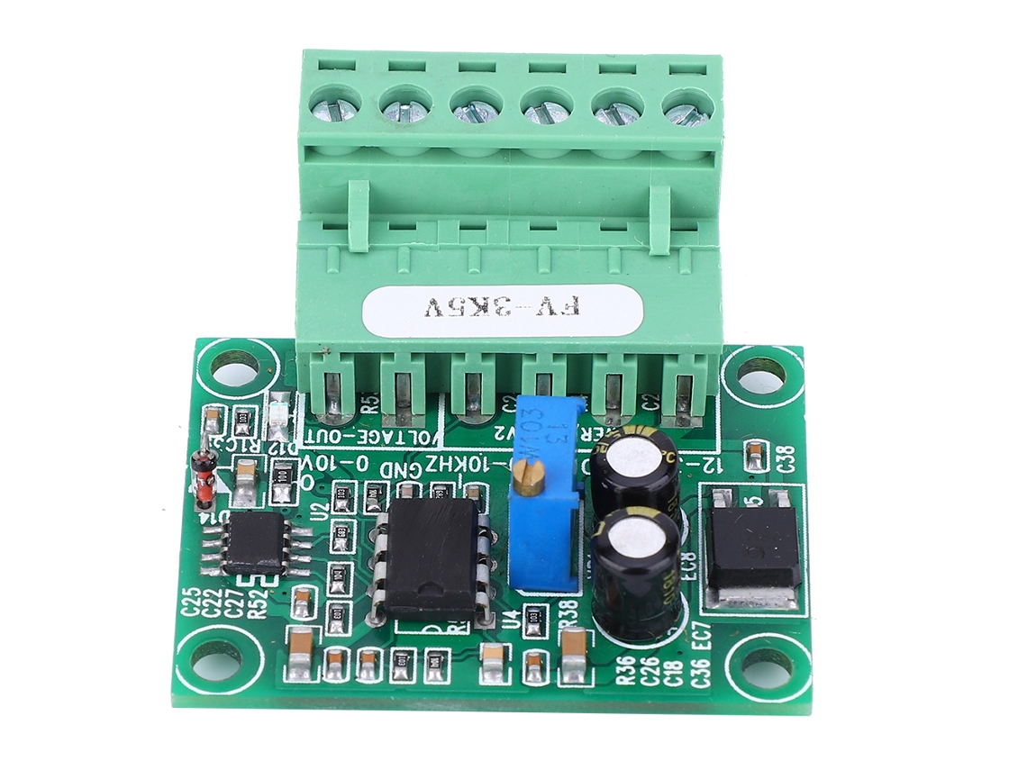 Módulo Convertidor Frecuencia A Voltaje Fv-3khz5v 0-5v Inversor Digital A Analógico