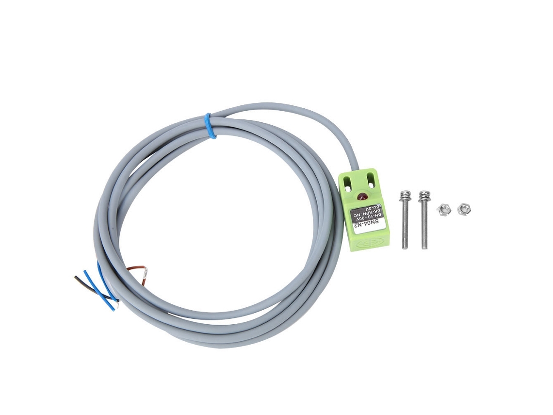 Sensor De Proximidad Inductivo 4mm Sn04-n2 Dc10-30v Npn Nc Interruptor De Detección