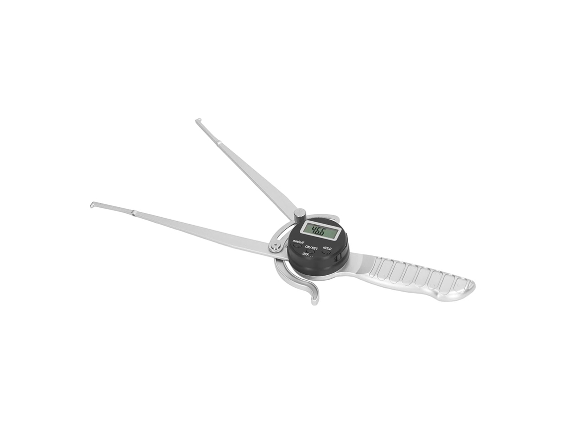 Calibrador Digital De Interiores De 12,7-216 Mm Con Pantalla Lcd, Mordaza De Aleación Y Tornillo.