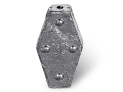Liderar Trophy Coffin Cinzento 100 Gzebco