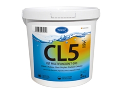 Piscina TAMAR Cloro 5 Acero es Tableta r 5kg