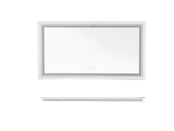 Espejo de baño con luces LED, tecnología antivaho, 120 x 80 cm (OEM)