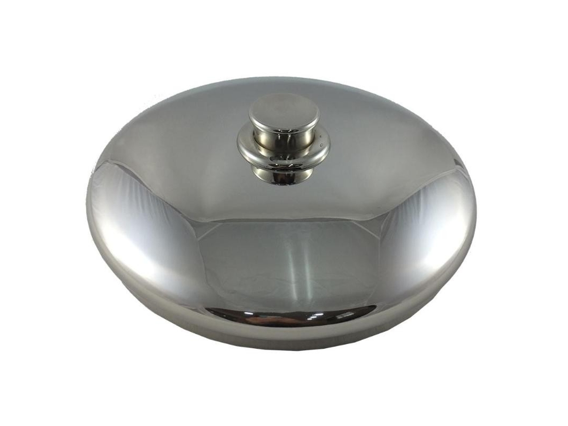 Tapa ecco acero 22 cm 50244