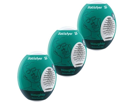 Estimulador SATISFYER EGGS Crunchy