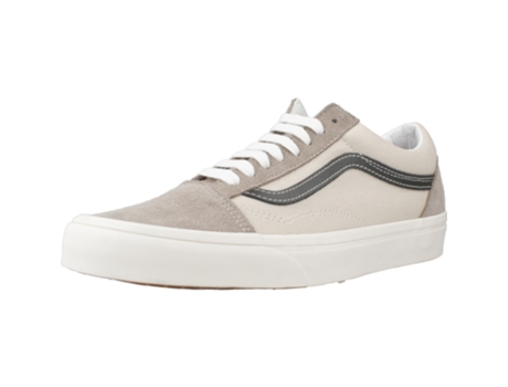 Zapatillas de Hombre VANS Old Skool Tecido Beige (45)