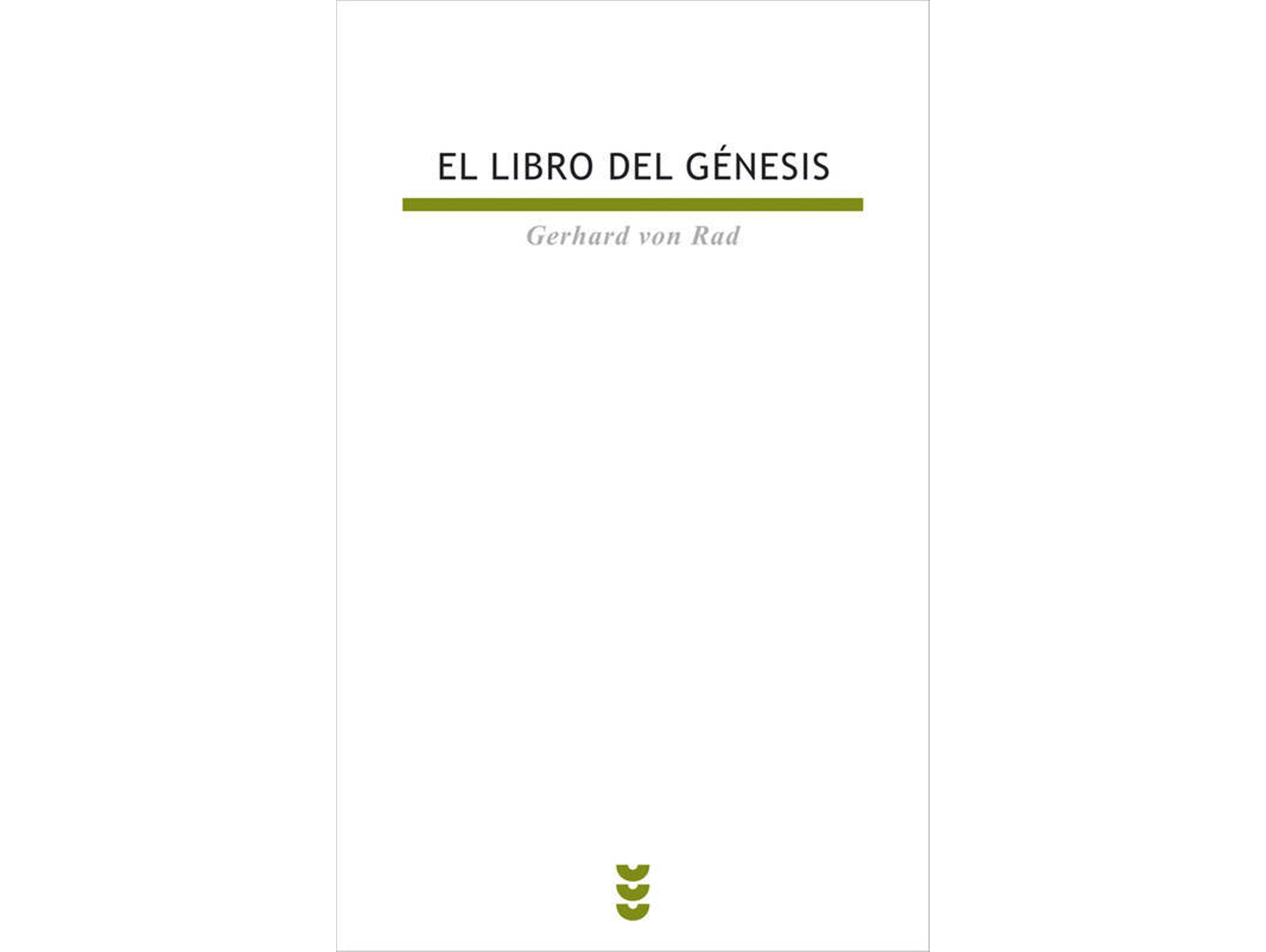 Libro El Libro Del Génesis de Gerhard Von Rad (Español)