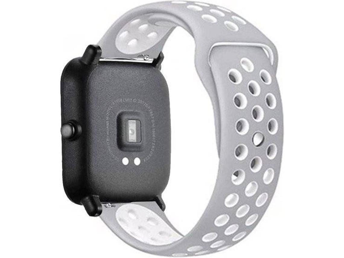 PulseraE (Xiaomi Watch S1 Active - Gris y Blanco)