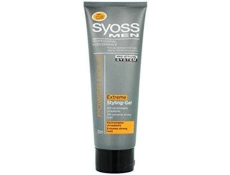 Gel para el Pelo SYOSS Men Power Hold Shaping Gel With Extra Strong (250ml)