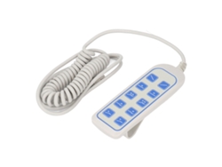 Controlador Manual Para Salvaescaleras Ip66 Con Conector De 8 Pines Y 9 Núcleos Para Cama De Salvaescaleras Y Varilla De Presión Eléctrica.