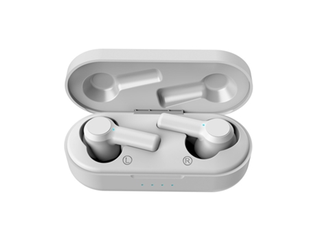 Auriculares Bluetooth True Inalámbrico OHPA W20 (In Ear - Micrófono - Blanco)