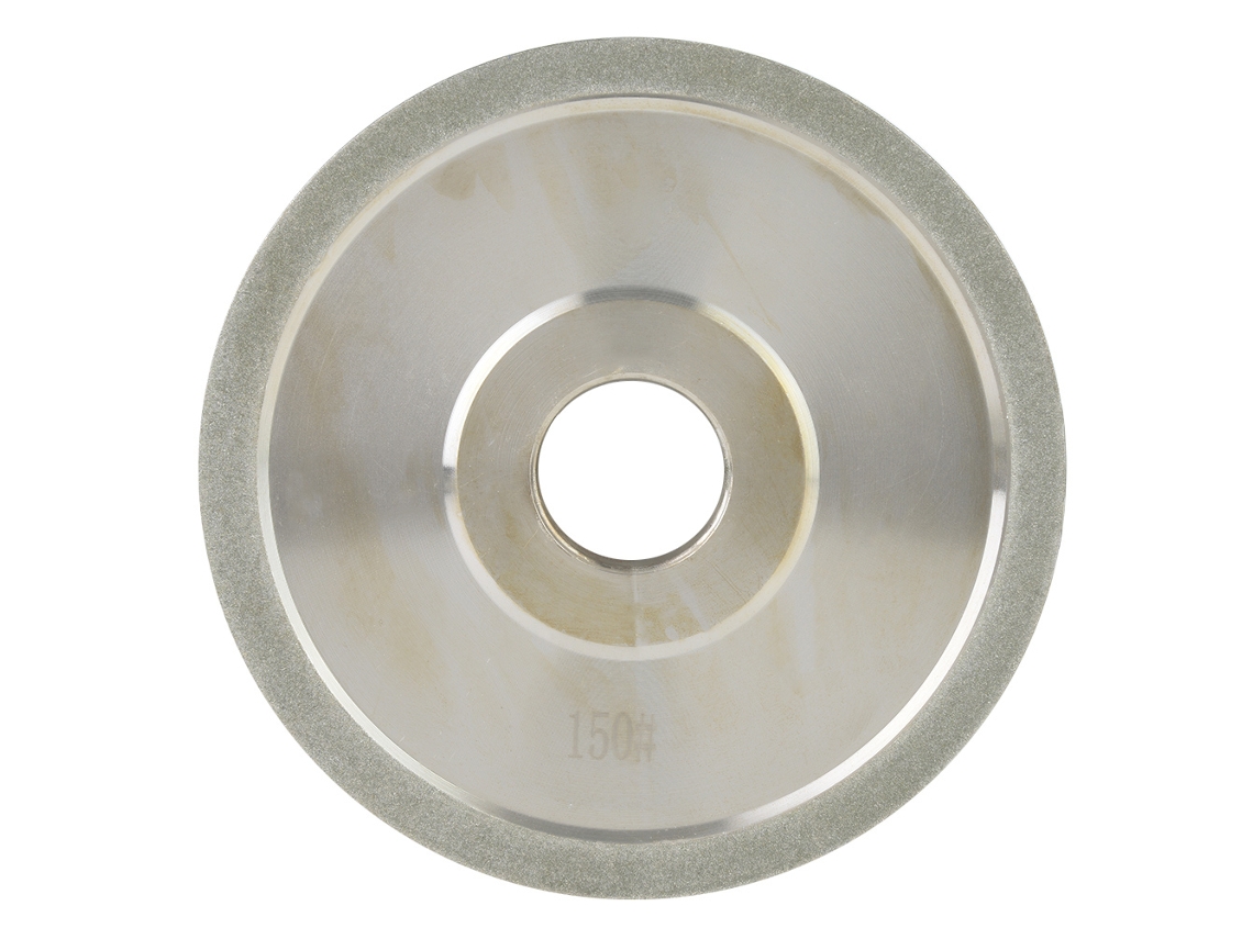 Disco De Lijado De Diamante Galvanizado De 150*20 Mm Para Pulidora Y Lijadora.
