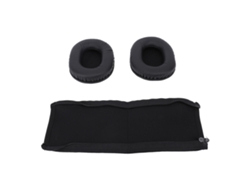 Juego De Almohadillas Y Funda Para Diadema Para Auriculares M50x, M40x, M30x Y M20x - Repuesto Duradero