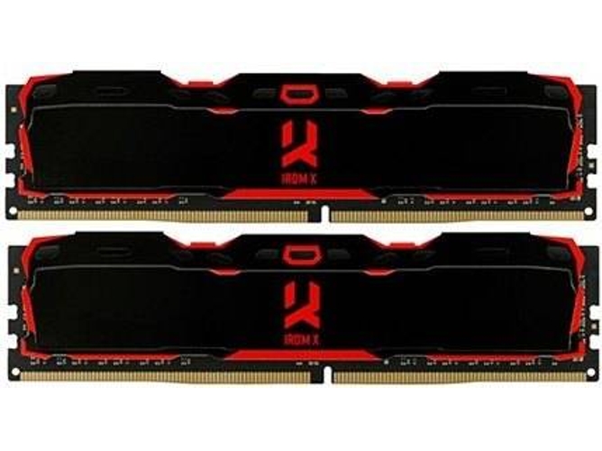 Memoria RAM DDR4 GOODRAM IRMD X (2 x 8 GB - 3000 MHz - CL 16 - Negro)