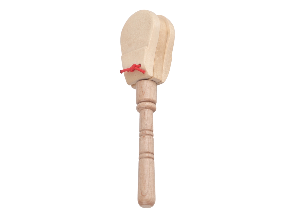 Ats-castanets De Madera Segura Sonido Suave Portátiles Para Niños Desarrollo Del Sentido Musical Juguetes Educativos