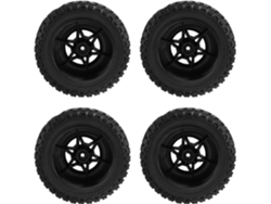 Llantas Y Neumáticos Rc De Escala 1/10 Para Camiones De Pista Corta 2wd Slash Arrma Senton