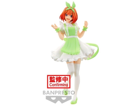 Figura The Quintessential Quintuplets Kyunties Yotsuba Nakano Nurse BANPRESTO