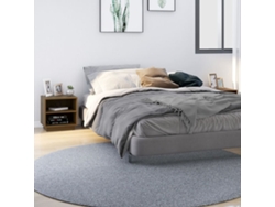 Mesitas de Noche LOVELY HOME Mesinha 2 Pcs 40X34X40 Cm Pinho Maciço Castanho Mel