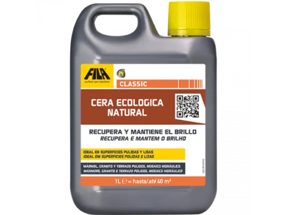 Cera ecológica natural Fila Classic Brillo y protección para suelos Fila Solutions