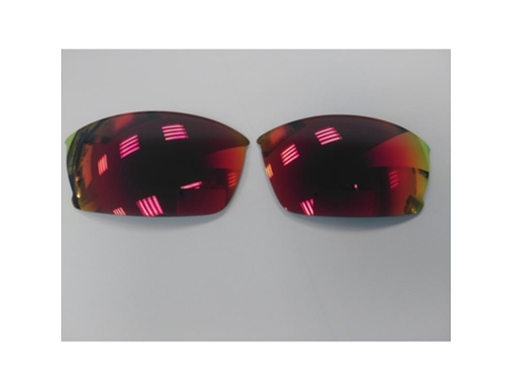 SPIUK Lentes De Gafas Binomio Rojo Espejo - Lentes de recambio para las gafas SPIUK Binomio
