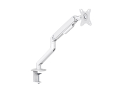 Soporte de Mesa TOOQ Inclinable y Giratorio con Resorte 17 a 32 Máx. 9Kg Blanco
