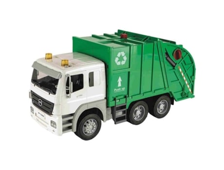 Gran Camion De Basura Luz Y Sonido MOTOR PLANET