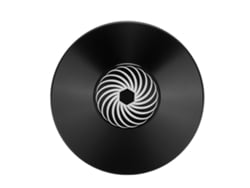 Clamp Estabilizador De Toca-discos Vinil De Alumínio Com Peso Preto Para Reduzir Vibração E Melhorar Som