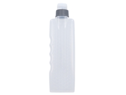 Botella De Agua Deportiva Pp5 Con Cierre A Presión Para Cinturón, Bolso, Correr, Ciclismo, Uso Al Aire Libre, Impresión Negra