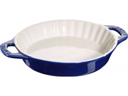 Molde Tarta STAUB (Azul - Cerámica - 24 cm)