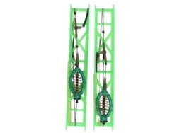 Danu26-2 Pack Jaula De Alimentación Pesca Duradera Con Plomo 30g Para Carpa Y Peces
