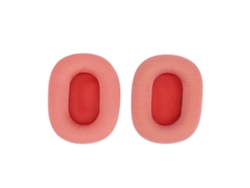 2 Almohadillas De Repuesto Para Auriculares, De Espuma Viscoelástica Densa, Color Rosa.