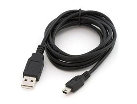 Cable de sincronización SLOWMOOSE Alta velocidad (USB-A Macho - Mini USB-B - 90 cm)