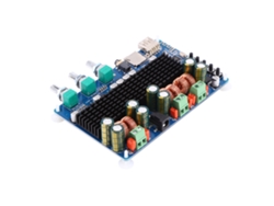 2026velora-placa De Amplificador Digital 2.1 Canales Bluetooth Usb Tf 50w+50w Estéreo 100w Subwoofer