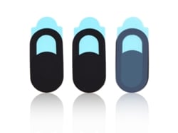 3 Piezas De Tapa De Obturación De Cámara Web De Metal Para Proteger La Privacidad De Dispositivos